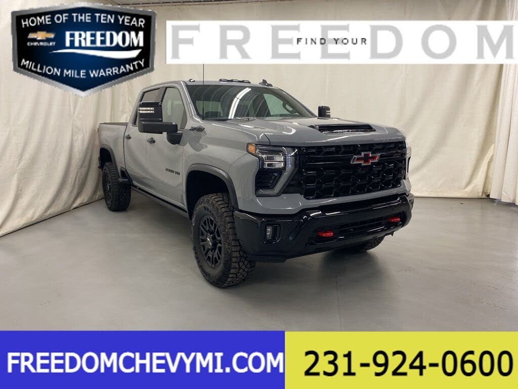 2025 Chevrolet Silverado 2500HD ZR2 Crew Cab 4WD