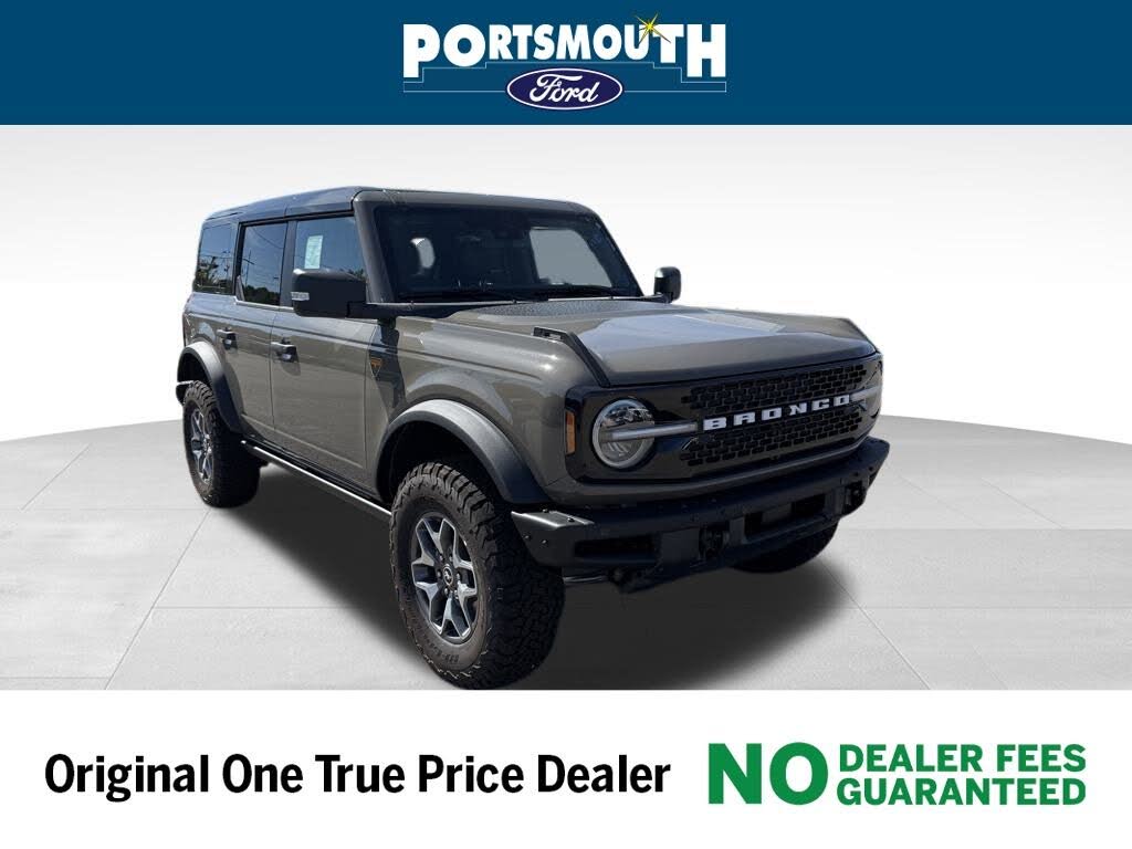 2025 Ford Bronco Badlands 4-Door 4WD