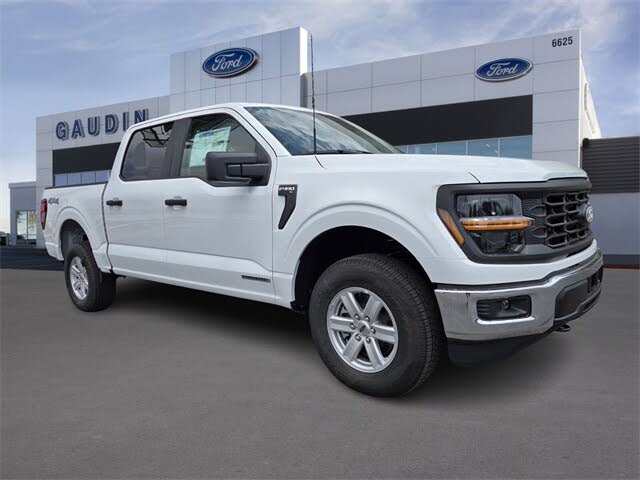 2025 Ford F-150 XL SuperCrew 4WD