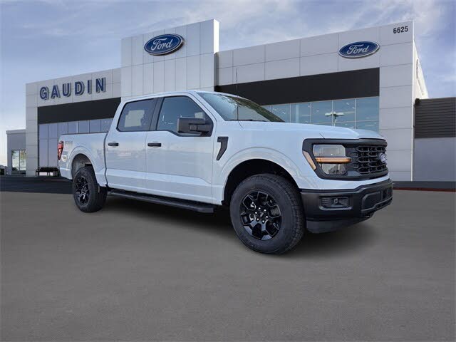 2025 Ford F-150 STX 4dr SuperCrew 4WD