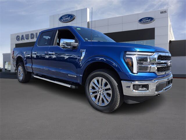 2025 Ford F-150 Lariat SuperCrew 4WD