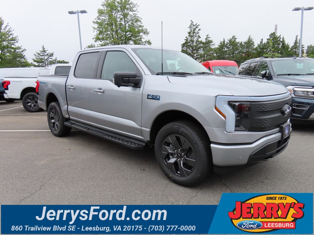 2025 Ford F-150 Lightning Flash SuperCrew AWD