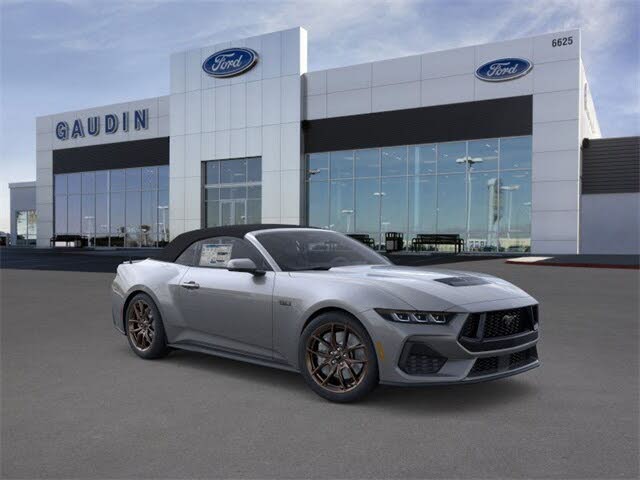 2025 Ford Mustang GT Premium Convertible RWD