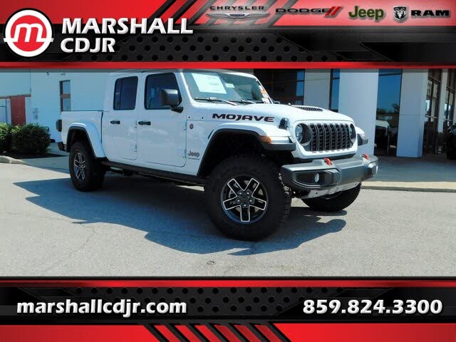 2025 Jeep Gladiator Mojave Crew Cab 4WD