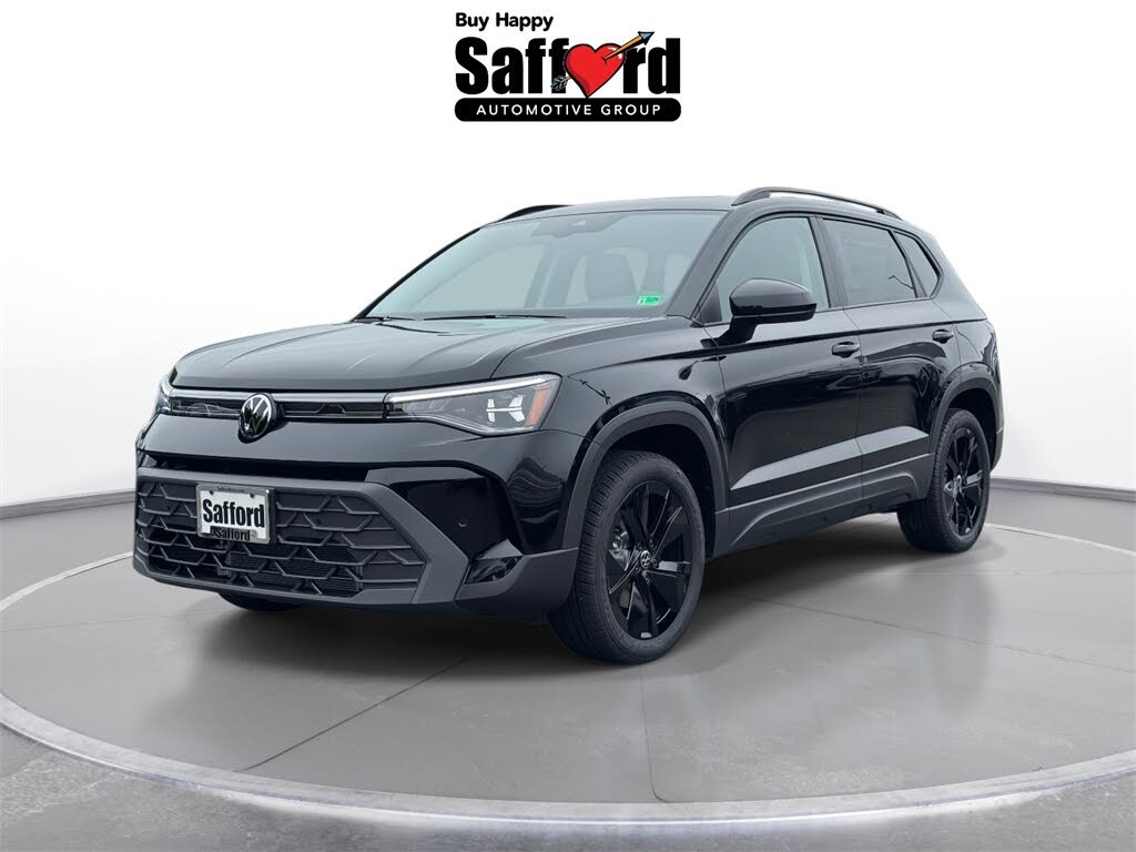 2025 Volkswagen Taos SE Black FWD