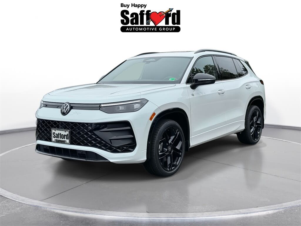 2025 Volkswagen Tiguan SE R-Line Black 4Motion