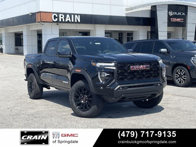 2026 GMC Canyon Elevation Crew Cab 4WD