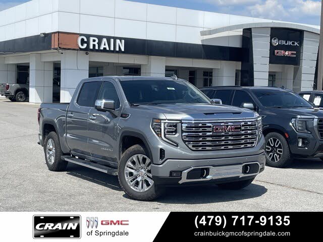2026 GMC Sierra 1500 Denali Crew Cab 4WD