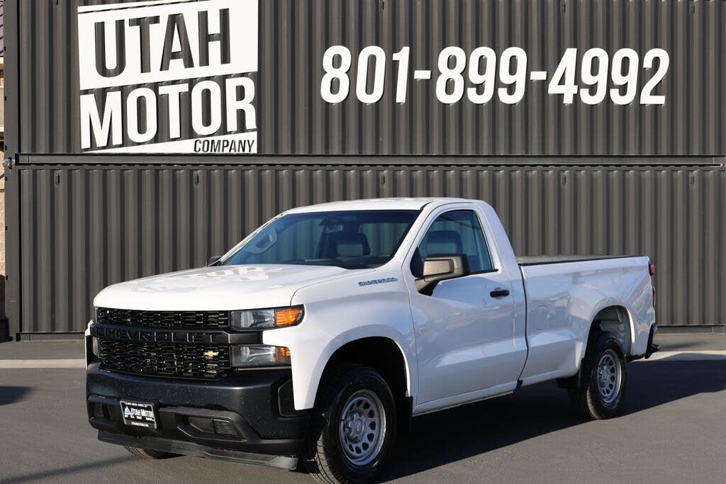 2020 Chevrolet Silverado 1500 Work Truck Crew Cab LB RWD