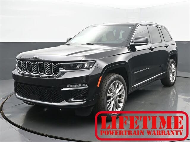 2022 Jeep Grand Cherokee Summit 4WD