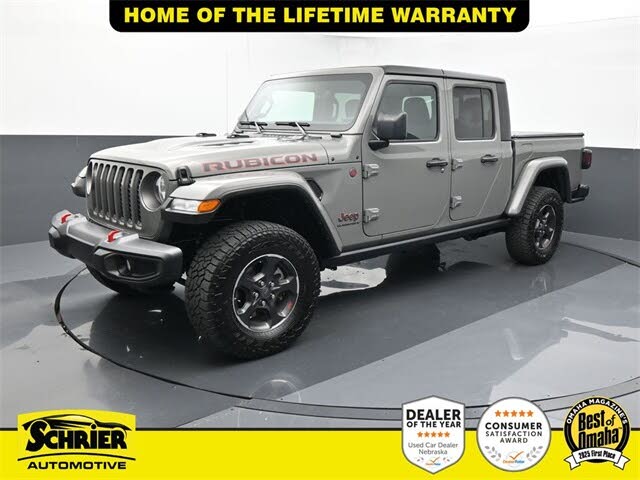 2023 Jeep Gladiator Rubicon Crew Cab 4WD