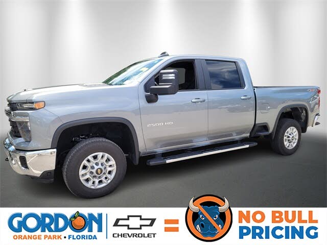 2024 Chevrolet Silverado 2500HD LT Crew Cab 4WD