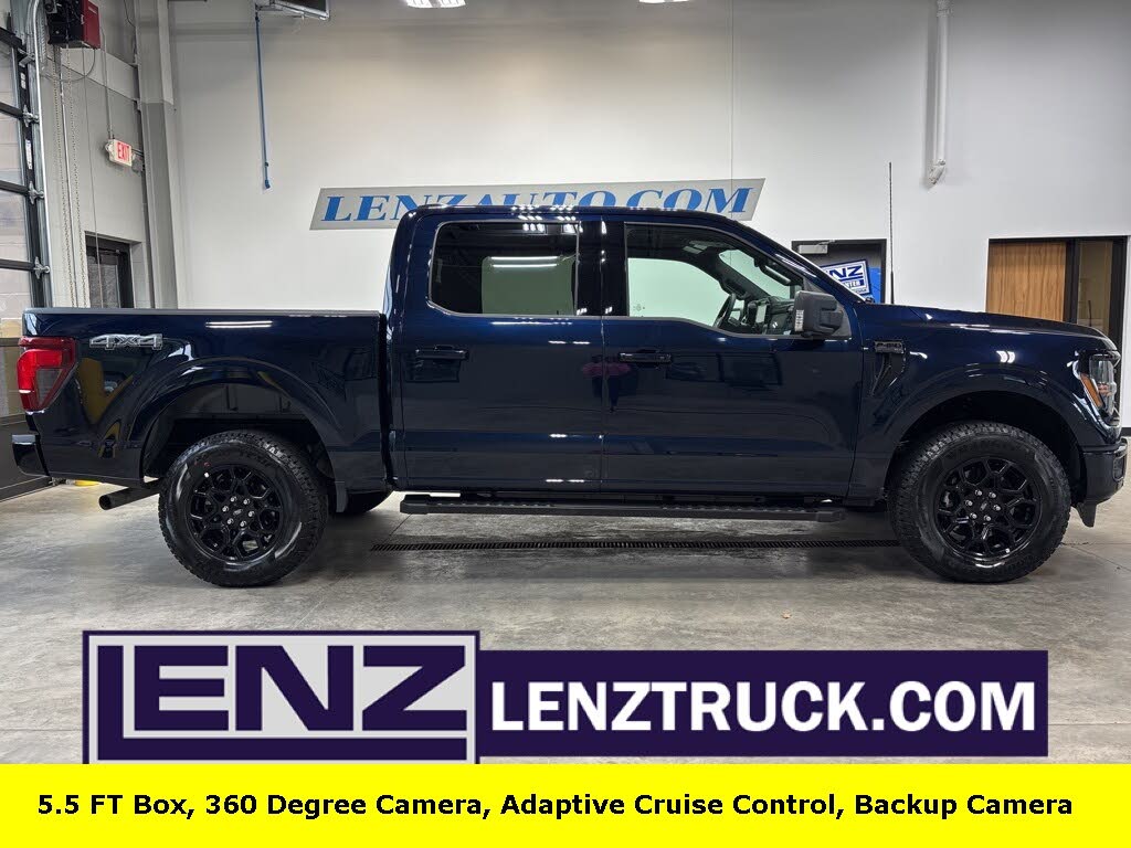 2025 Ford F-150 XLT SuperCrew 4WD
