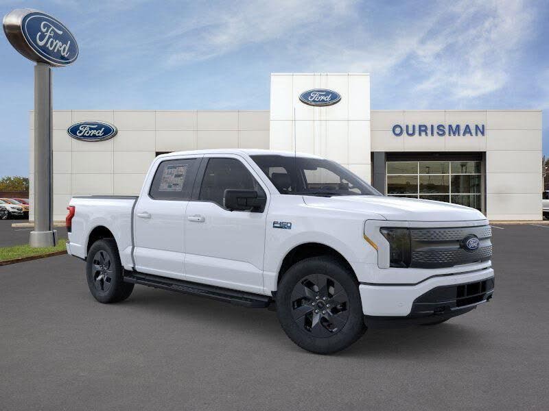 2025 Ford F-150 Lightning Flash SuperCrew AWD