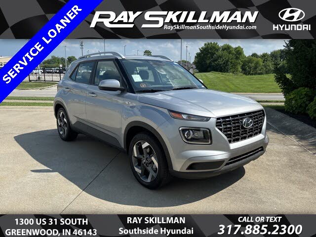 2025 Hyundai Venue SEL FWD