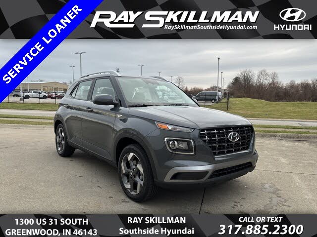 2025 Hyundai Venue SEL FWD