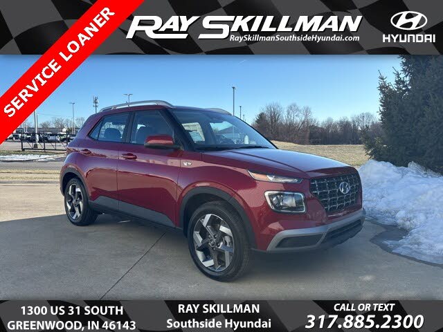 2025 Hyundai Venue SEL FWD