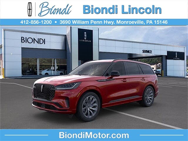 2025 Lincoln Aviator Premiere AWD