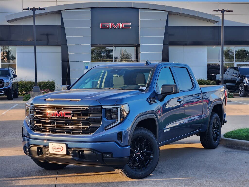 2026 GMC Sierra 1500 Elevation Crew Cab 4WD