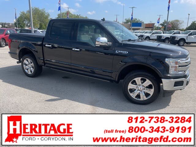 2020 Ford F-150 Lariat SuperCrew 4WD