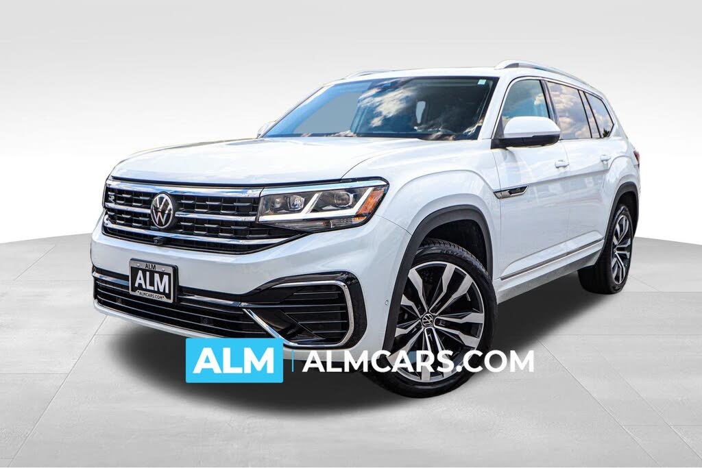 2023 Volkswagen Atlas 3.6L SEL Premium R-Line 4Motion AWD