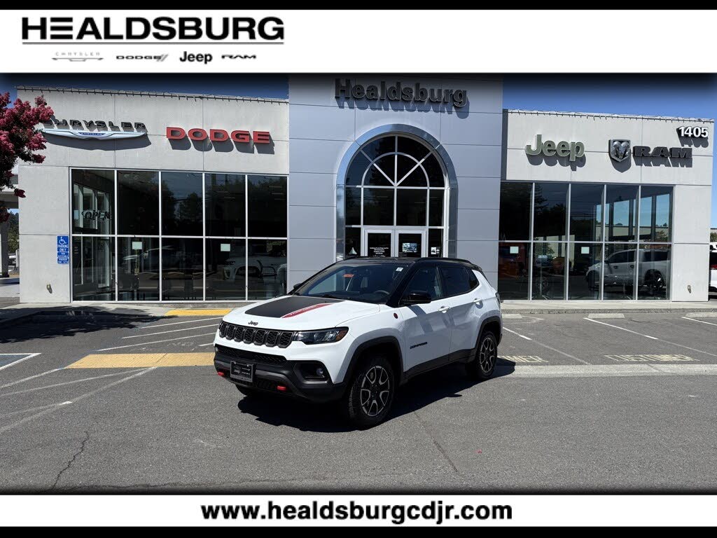 2024 Jeep Compass Trailhawk 4WD
