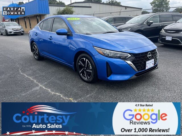 2024 Nissan Sentra SV FWD