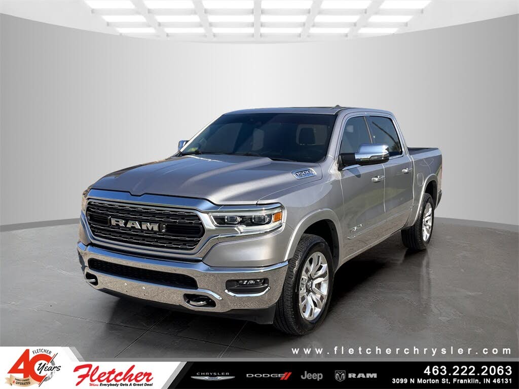 2024 RAM 1500 Limited Crew Cab 4WD