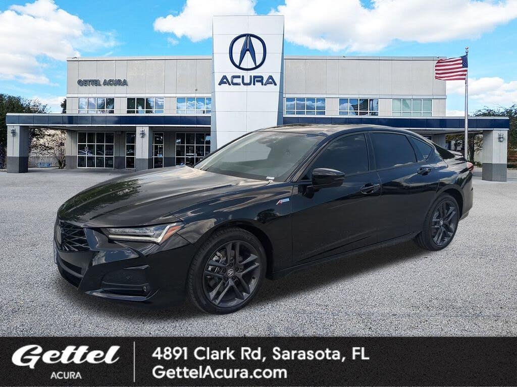 2025 Acura TLX SH-AWD with A-Spec Package