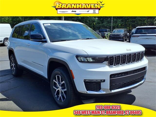 2025 Jeep Grand Cherokee L Limited 4WD