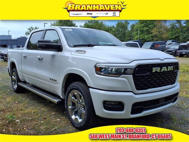 2025 RAM 1500 Big Horn Crew Cab 4WD