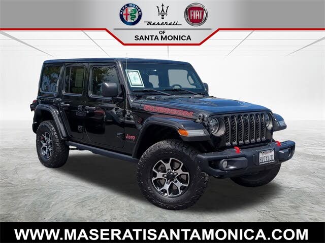 2021 Jeep Wrangler Unlimited Rubicon 4WD