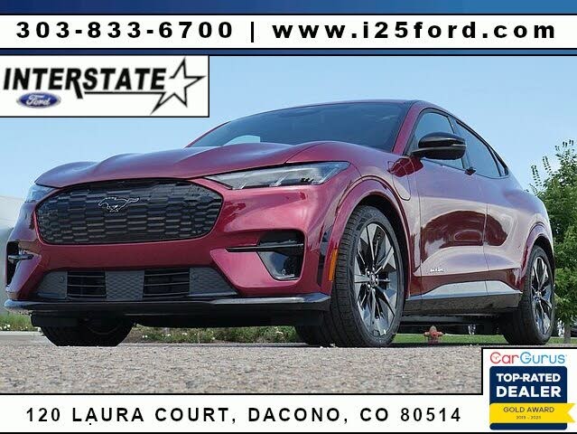 2025 Ford Mustang Mach-E GT AWD