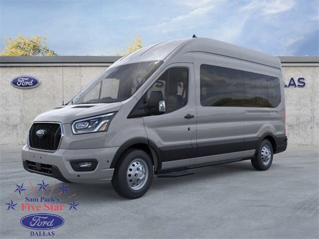 2025 Ford Transit Passenger 350 XLT High Roof LB AWD