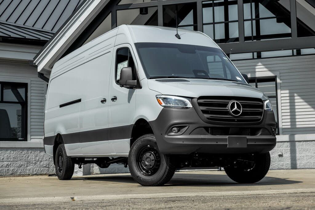 2025 Mercedes-Benz Sprinter 2500 170 High Roof Crew Van AWD