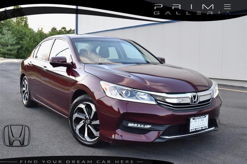 2017 Honda Accord EX-L FWD