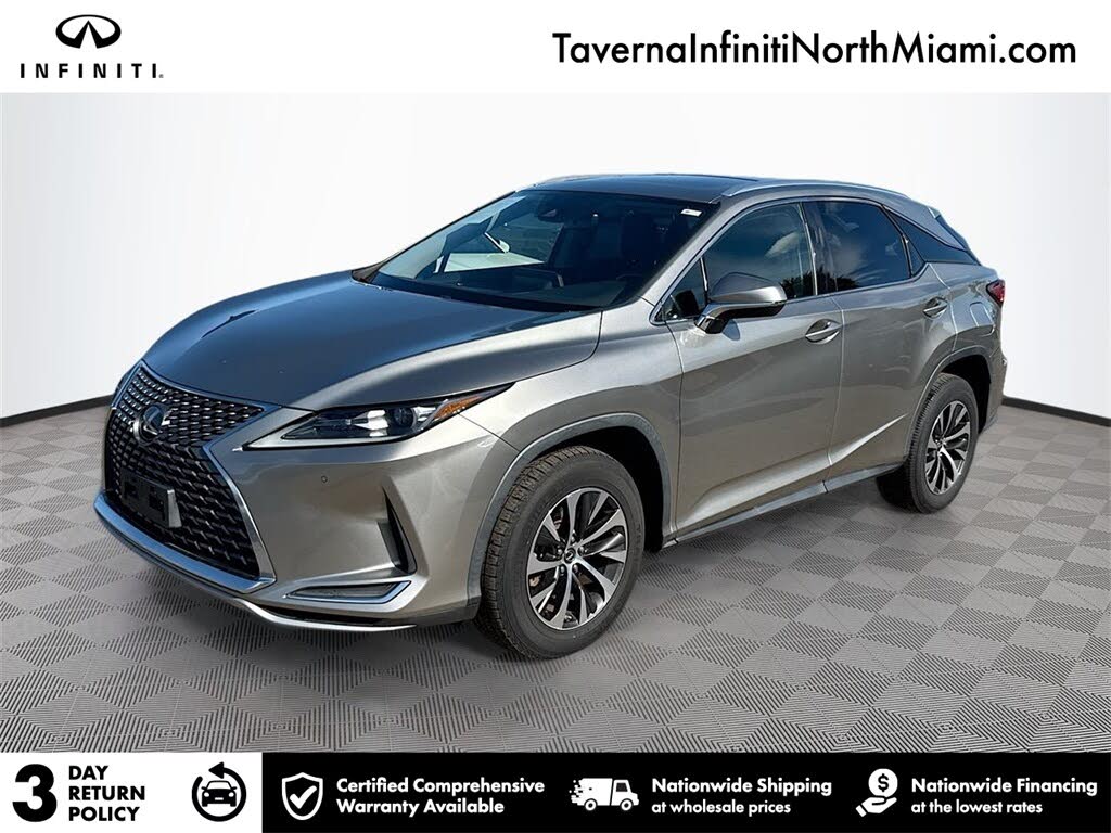 2020 Lexus RX 350 AWD