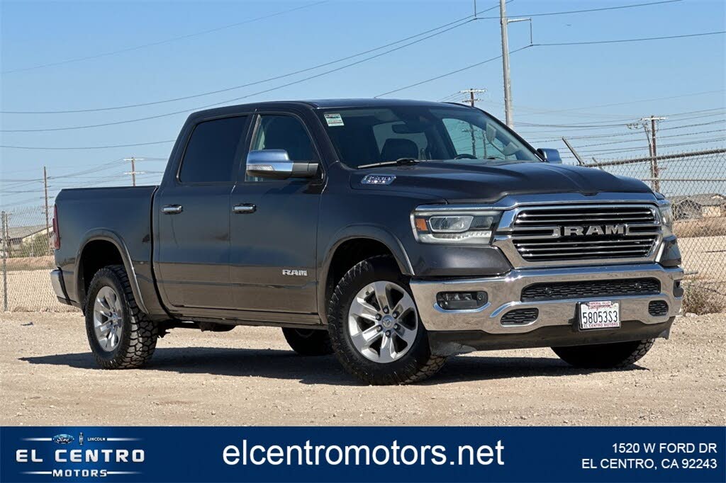 2022 RAM 1500 Laramie Crew Cab RWD