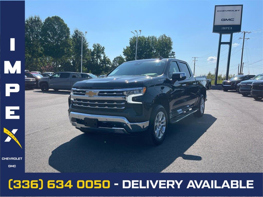 2024 Chevrolet Silverado 1500 LTZ Crew Cab 4WD