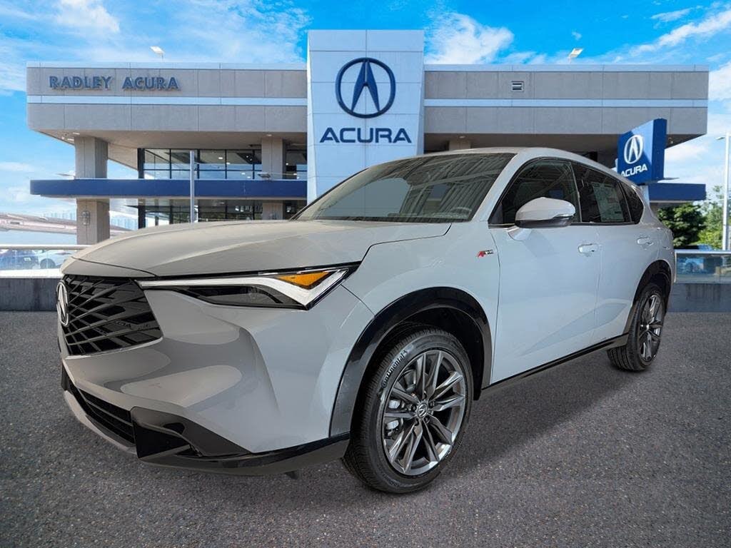 2025 Acura ADX SH-AWD with A-SPEC Package