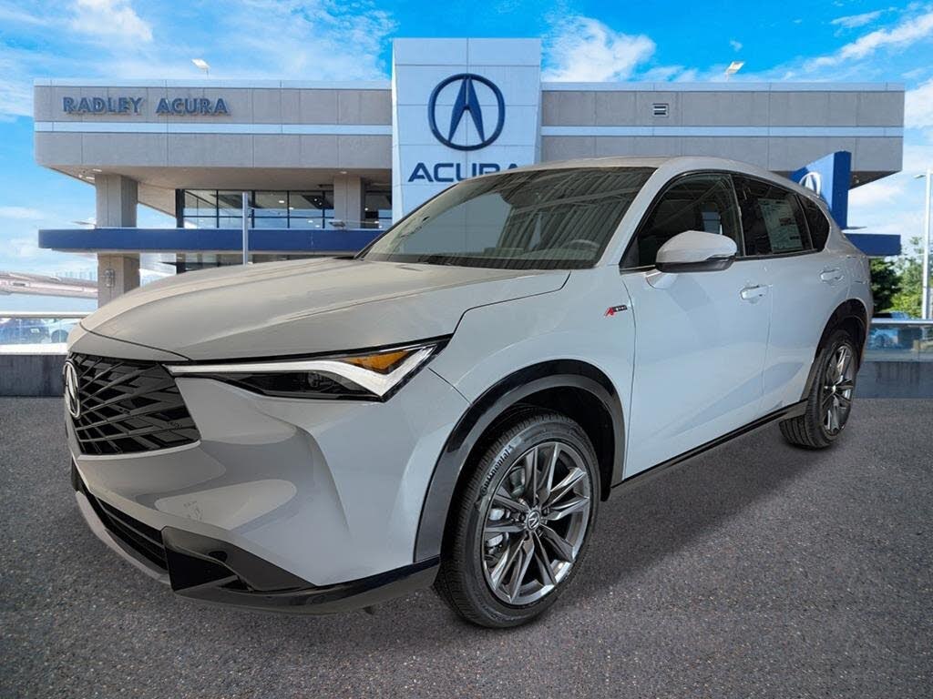 2025 Acura ADX SH-AWD with A-SPEC Package