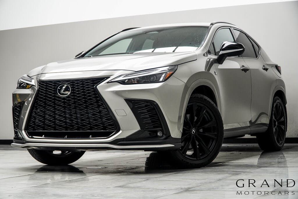 2022 Lexus NX 350 F SPORT Handling AWD