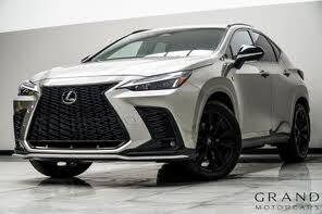 Lexus NX 350 F SPORT Handling AWD