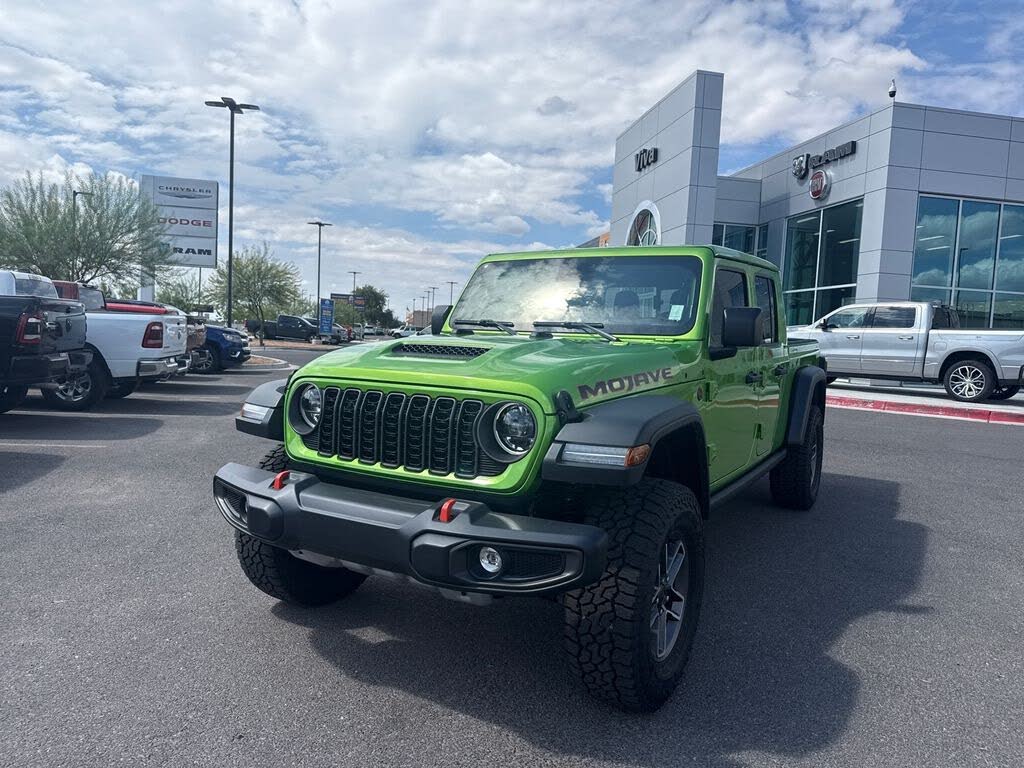 2025 Jeep Gladiator Mojave Crew Cab 4WD
