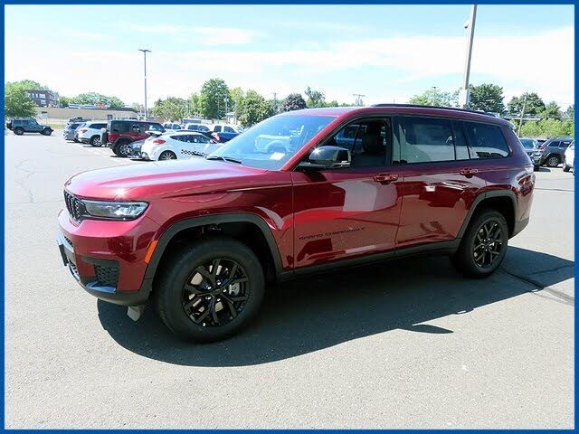 2025 Jeep Grand Cherokee L Altitude X 4WD