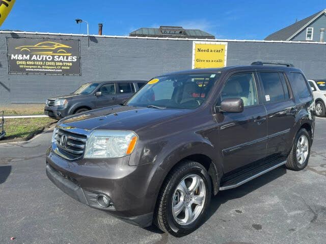 2013 Honda Pilot EX-L 4WD