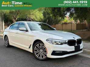 BMW 5 Series 540i xDrive Sedan AWD