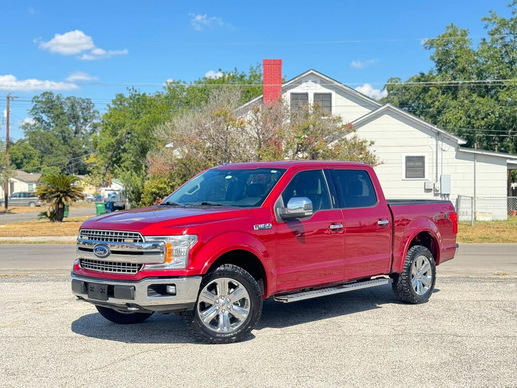 2019 Ford F-150 Lariat SuperCrew 4WD