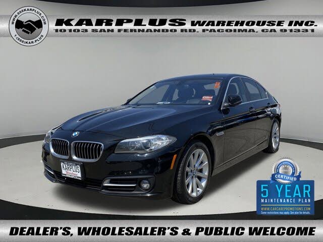 2015 BMW 5 Series 535i xDrive Sedan AWD