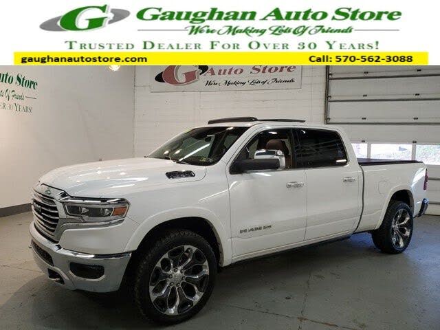 2019 RAM 1500 Laramie Longhorn Crew Cab 4WD